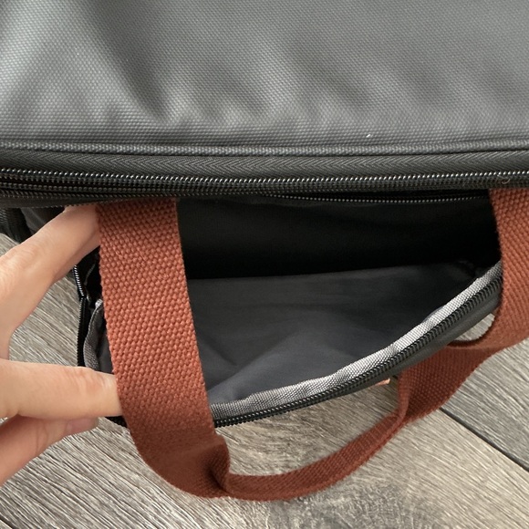 Stylish Black and Brown Men's Bag - Picture 4 of 10